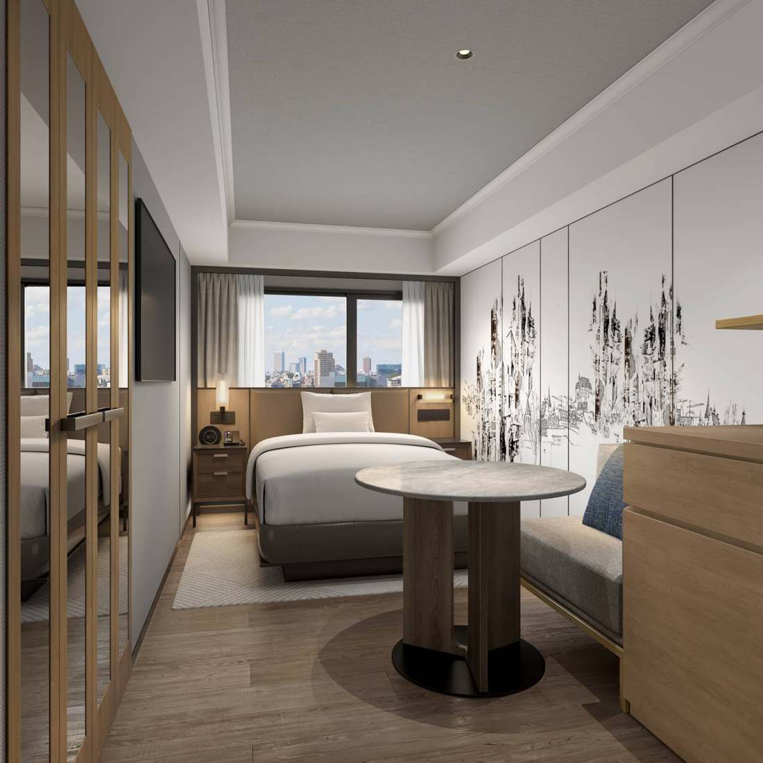 Guest room