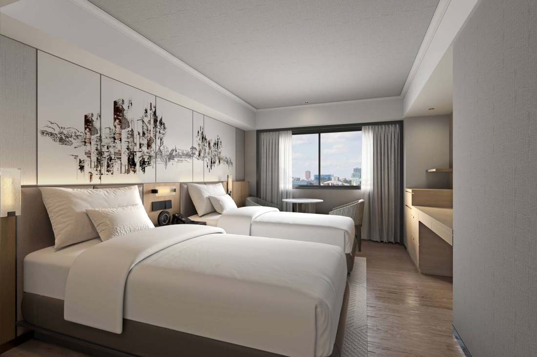 Guest room